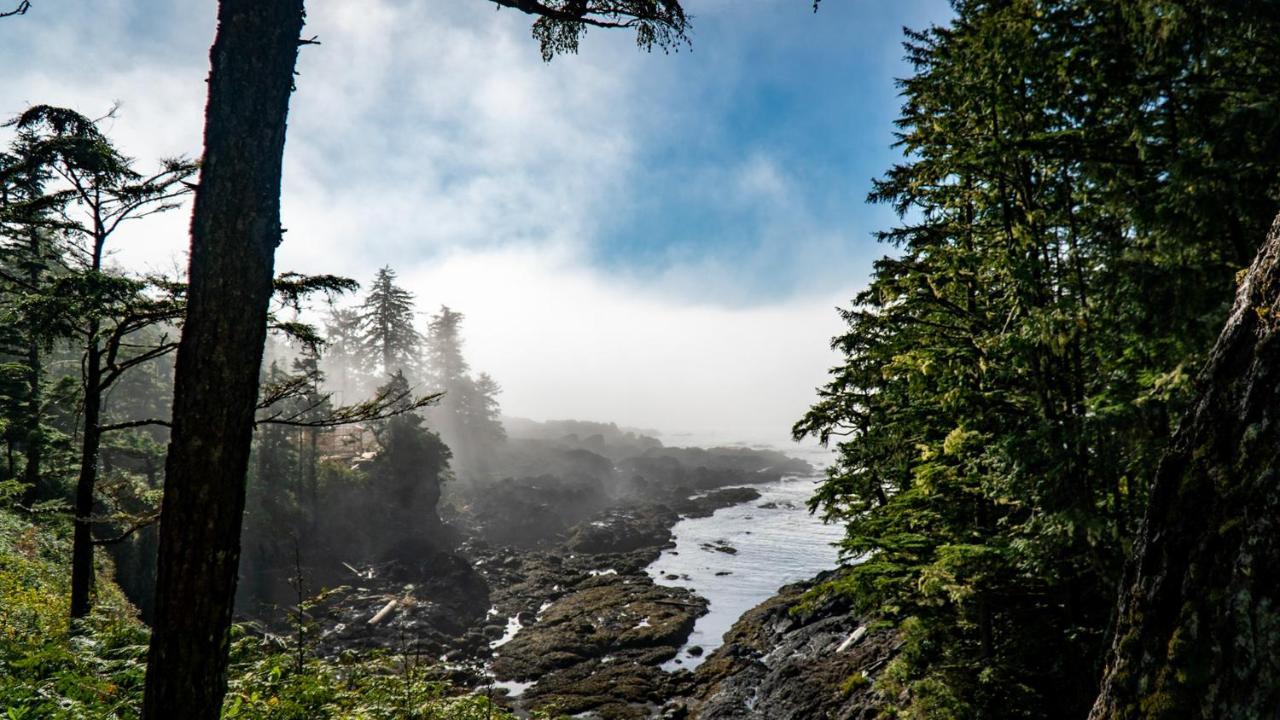 Odyssey Shores Guest Suite Ucluelet Exterior foto